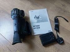 Canon xf100 professional for sale  LONDON