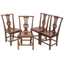 Set georgian elm for sale  OTLEY
