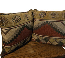Tapestry decorative pillows for sale  Payson