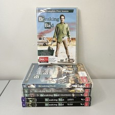 DVDs Breaking Bad série completa temporada 1-6 box set - região 4 PAL comprar usado  Enviando para Brazil