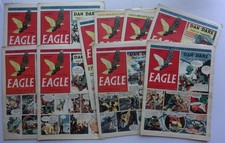 eagle comics 1950 for sale  UK