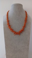 Vintage korallen kette gebraucht kaufen  Hamburg
