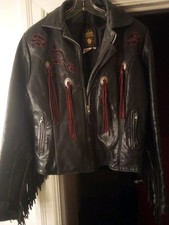 Gypsy leather motorcycle for sale  Shipping to United Kingdom