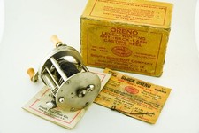 Molinete de pesca vintage South Bend 1000 níveis WInd papel antigo fundição etc RS19, usado comprar usado  Enviando para Brazil