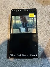 Roger Waters What God Wants Used VHS Tape Pink Floyd Untested comprar usado  Enviando para Brazil