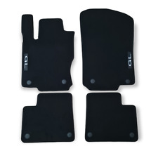 Car Floor MATS Da Mercedes Gl X166 Veludo Auto forros Impermeável Tapete Preto, usado comprar usado  Enviando para Brazil