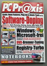 PC Praxis 04/2004 inkl. CD-ROM Adobe Premiere Pro | Software-Doping | Notebooks comprar usado  Enviando para Brazil