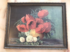Vintage streckenbach poppies for sale  Rapid City