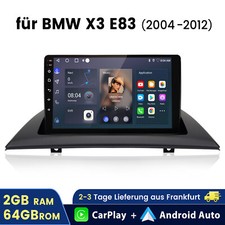Bmw e83 carplay gebraucht kaufen  Buttstädt