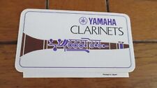 Sticker vintage yamaha d'occasion  Calonne-Ricouart