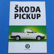Depliant brochure skoda usato  Villalfonsina