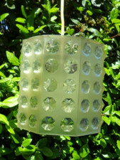 Vintage suspension plastique d'occasion  Saint-Chinian