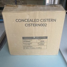 Scudo toilet concealed for sale  STOKE-ON-TRENT