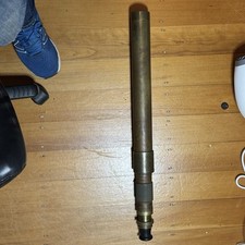 Telescópio naval militar ótica ótima telescópio escopo sinal ROSS da Primeira Guerra Mundial por volta de 1915 comprar usado  Enviando para Brazil