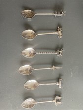 Silver plated spoons. for sale  WORTHING