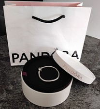 Pandora silver. bracelet for sale  FRIZINGTON