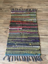 Cotton rag rug....size for sale Cotton rag rug....size for sale  ORPINGTON