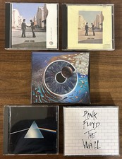 Pink Floyd 5 Ablum Lot The Wall Pulse Dark Side Wish You Were Here x2 comprar usado  Enviando para Brazil