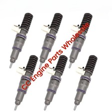 Injetores de combustível 6X VOE21371672 para motor Volvo D13A D13D FH FM FM400 FM460 FH460 comprar usado  Enviando para Brazil