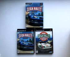 Sega Rally 2006 & Championship 1995 PS2 PlayStation 2 importação japonesa completa comprar usado  Enviando para Brazil
