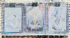 Conjunto de cartas colecionáveis 2024 Complexcon exclusivo Sorayama gás folha arco-íris comprar usado  Enviando para Brazil