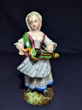 German porcelain figurine for sale  KNARESBOROUGH