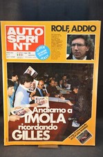 Autosprint anno xxiii usato  Carmagnola