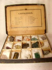 Coffret contenant pierres d'occasion  Saint-Quentin