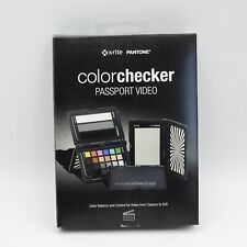 Video de pasaporte X-rite ColorChecker - Caja abierta, nuevo **FALTA DOCUMENTACIÓN** segunda mano  Embacar hacia Argentina