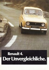 Renault youngtimer prospekt gebraucht kaufen  Kassel