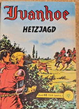 Ivanhoe band hetzjagd gebraucht kaufen  Dornstadt