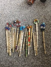 Antique lot bobbins for sale  NORTHAMPTON