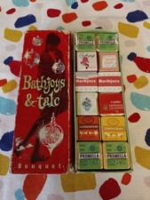 Vintage bath cubes for sale  GLOSSOP