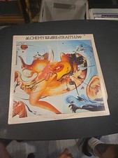 DIRE STRAITS: ALCHEMY LIVE; 1984 WARNER BROTHERS 25085 2 LP SET comprar usado  Enviando para Brazil