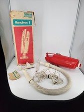 Aspirador portátil vintage Hoover Handivac I #S1019-050 vermelho com acessórios. Sem bolsas comprar usado  Enviando para Brazil