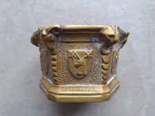 Cendrier bronze motifs d'occasion  Saint-Grégoire