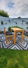 Solid oak table for sale  ROTHERHAM