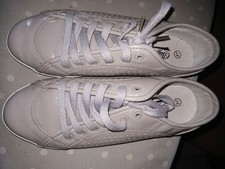 Sneaker lack grau gebraucht kaufen  Deutschland