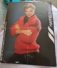 Hayfield knitting pattern for sale  BACUP