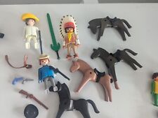 Vintage playmobil cowboys for sale  CARRICKFERGUS