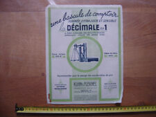 Antique advertising weighing d'occasion  Expédié en Belgium