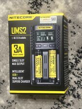 Nitecore ums2 intelligent for sale  Bayonne