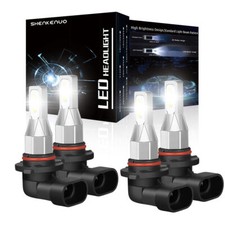 Lâmpadas de faróis de LED feixe alto+baixo branco 9005 9006 para Chevy S10 1994-2004 comprar usado  Enviando para Brazil