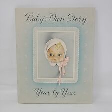 Vintage baby story for sale  Norman