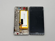 Używany, Oryginalny wyświetlacz Huawei P8 Lite + ramka + bateria ekran dotykowy czarny na sprzedaż  Wysyłka do Poland