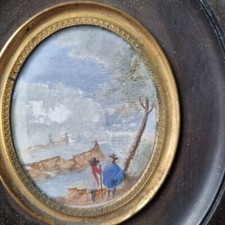 Cadre peinture fixé d'occasion  Nantes-
