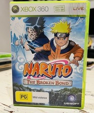 Naruto The Broken Bond | Xbox 360 | AUS PAL | Completo com Manual | Muito bom estado comprar usado  Enviando para Brazil