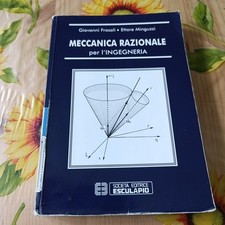 Meccanica razionale ingegneria usato  Volvera