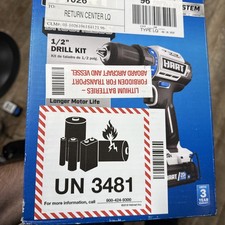 Hart hpdd25b 20v for sale  Skokie