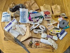 Vintage bundle haberdashery for sale  LISKEARD